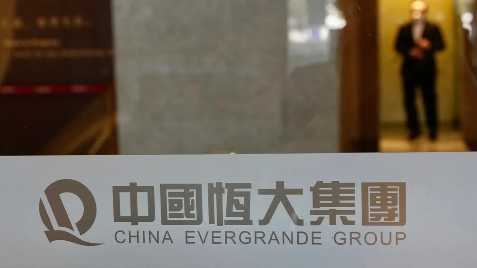 Krisdrabbade China Evergrande kan snart stämplas med "inställda betalningar" på kapitalmarknaden. Arkivbild.