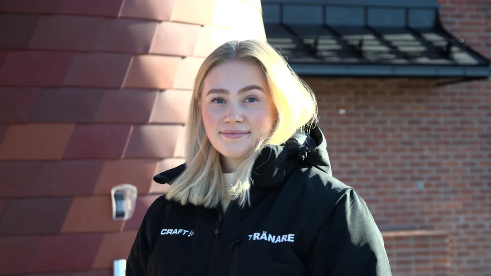 "I övrigt är vi jättenöjda med hallen", säger Wilma Persson.