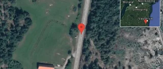 Fordon stillastående på E22 - problem i trafiken