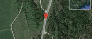 Trafikolycka på väg 219