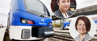 Pendlare oroliga vid övergång från SJ till MTR – så påverkas pendlarkort, SL och personlig service