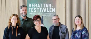 Rekordstor Berättarfestival drar igång • Första gången i Sara kulturhus: ”Ger oss otroliga förutsättningar”