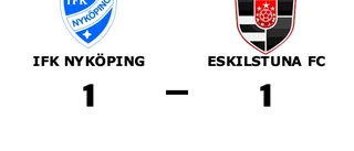 Obesegrade sviten håller i sig för Eskilstuna FC