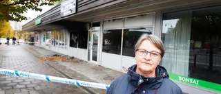 Flera boende i den brandbombade byggnaden: "Man blir chockad"