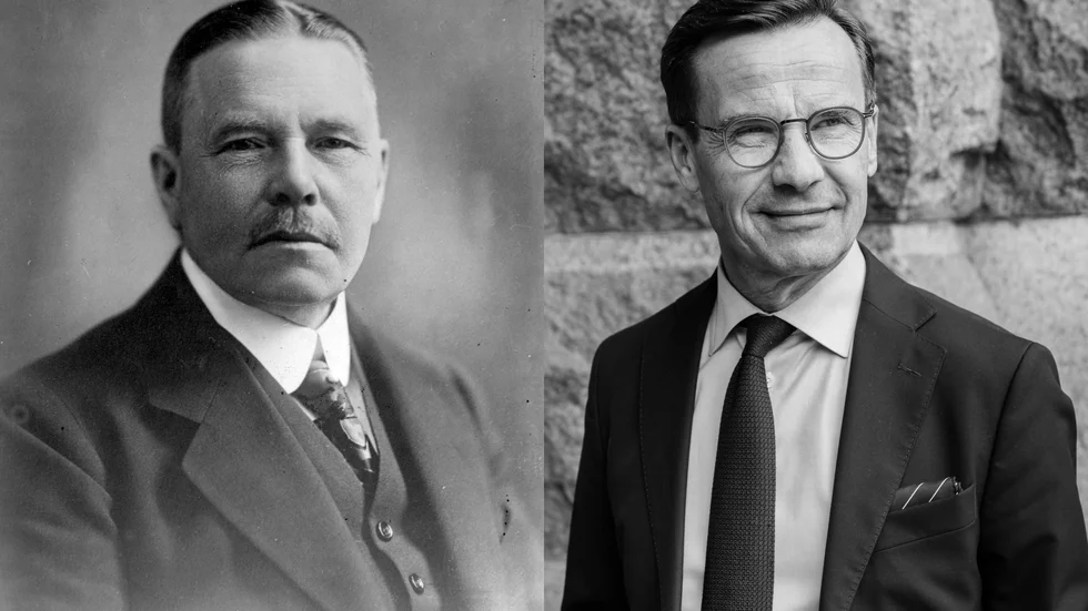 Från Arvid "Amiralen" Lindman till Ulf Kristersson. Moderaterna har alltid tjänat på sin pragmatism.