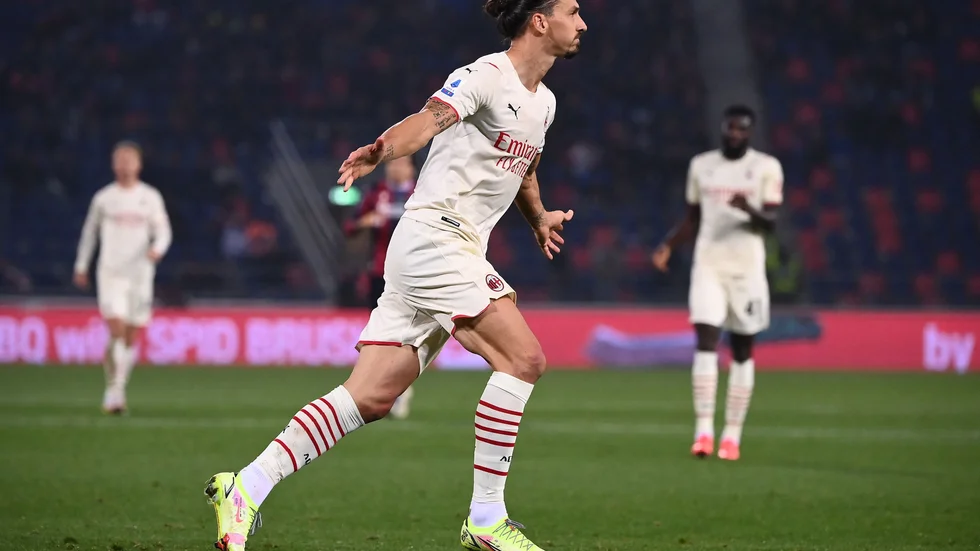 Zlatan Ibrahimovic avgjorde mot Bologna.
