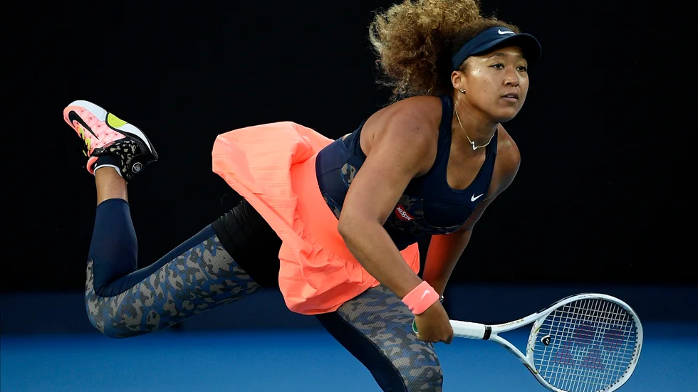 Naomi Osaka är regerande mästare i Australian Open. Arkivbild.
