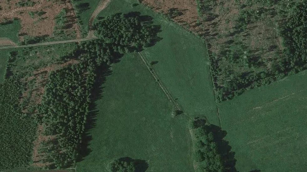 Området kring Berga 190