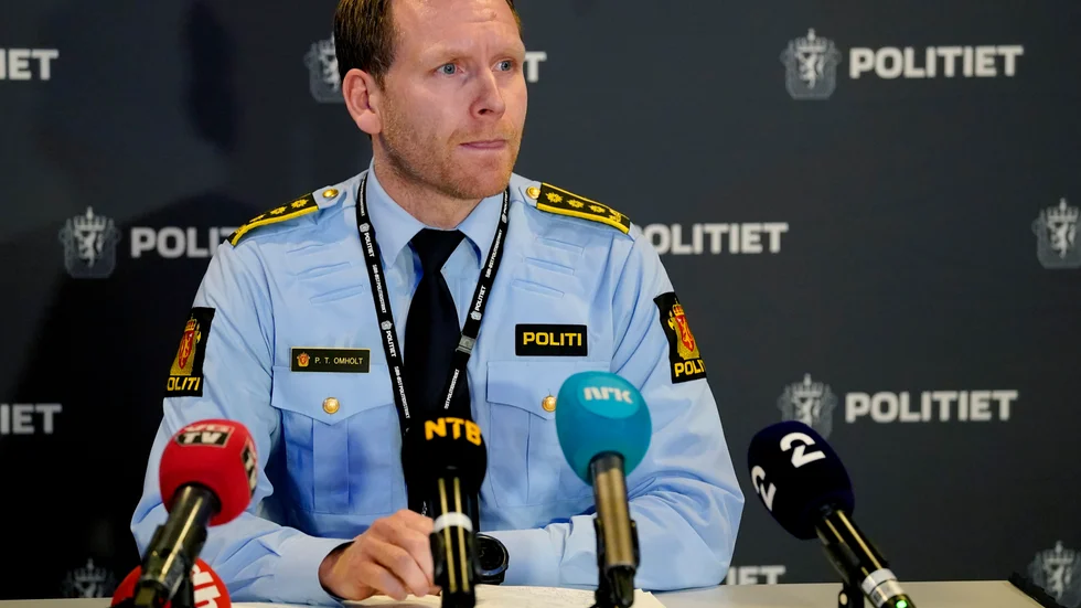 Polisinspektör Per Thomas Omholt.