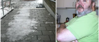 Jan Bergendorff är instängd i lägenheten: "Det är ganska deprimerande att sitta här"
