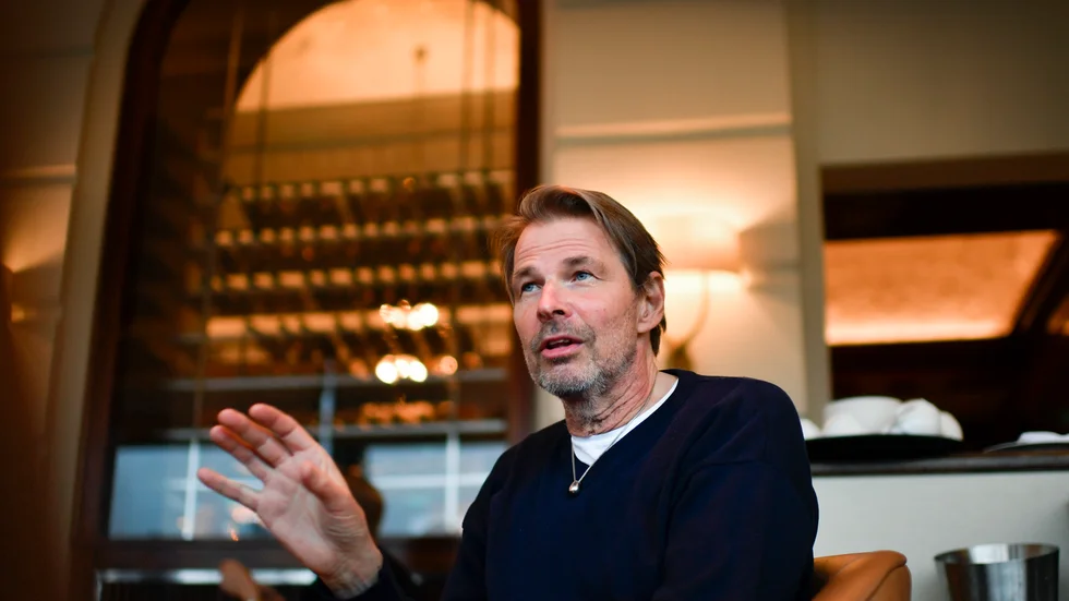"Allt hänger ihop och sammanfogas i det här hjärtat. Det är vad jag tror", säger Daniel Bergman.
