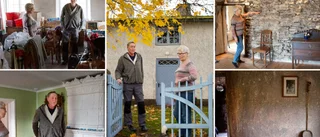 Lars-Erik och Ann-Britt renoverar släktgård med unikt läge • Väntat tio år på att få flytta in