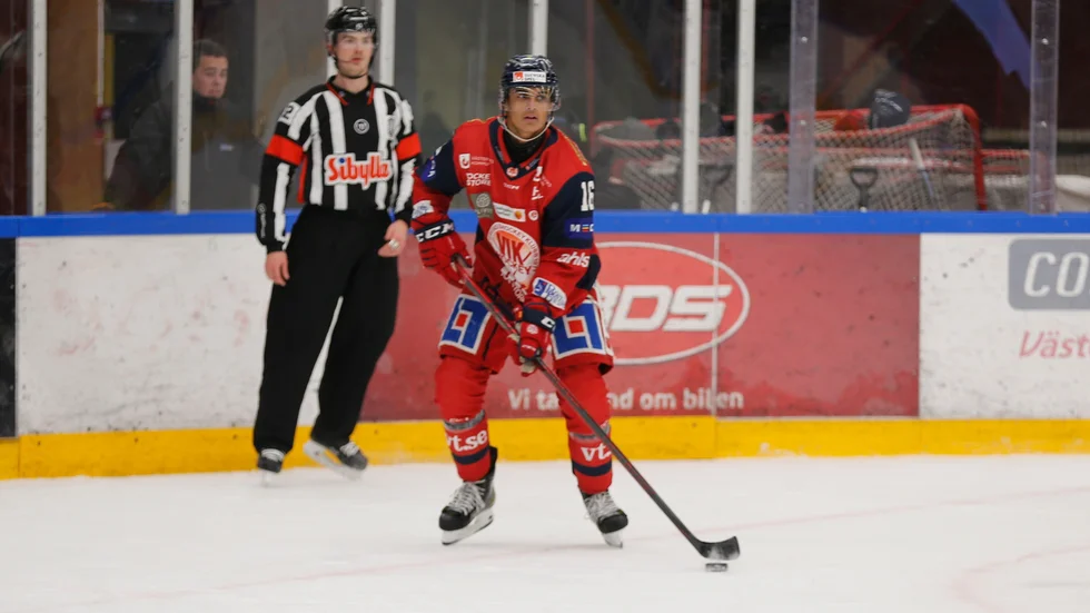 Hugo Gabrielson är redo för spel när VIK möter AIK. 