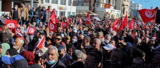 Nya protester mot presidenten i Tunisien