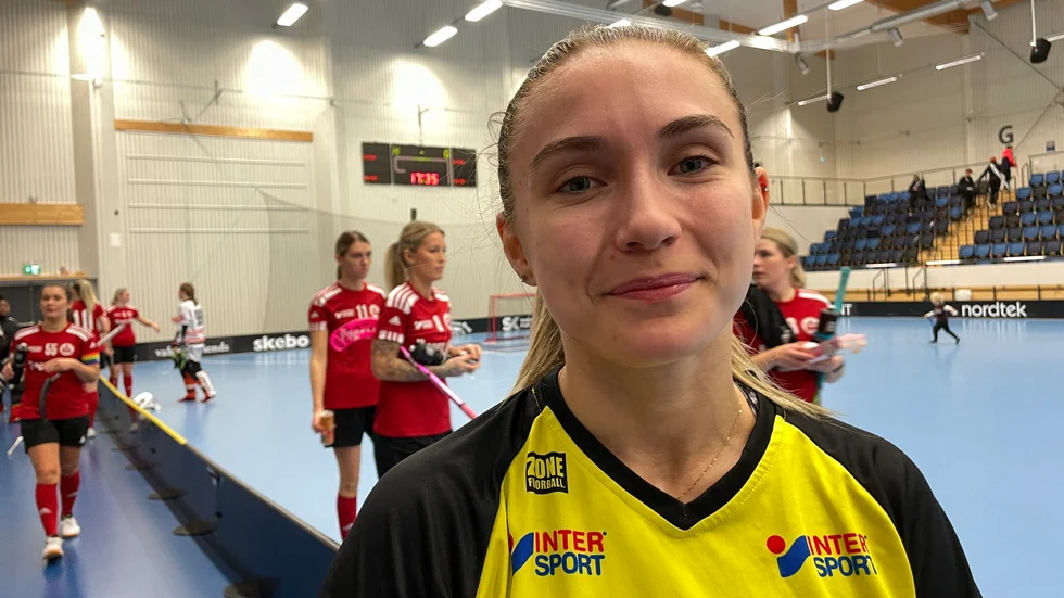 Sanna Holmström har en viktig roll i det talangfulla Kågedalen.