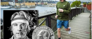 Mannen bakom det kungliga hormyntet: "Nu kan jag vara den joggande rökaren ett tag"