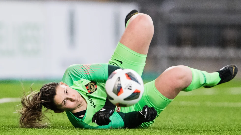 Debutsäsongen i BP för Lovisa Koss fick bästa tänkbara slut när laget säkrade den damallsvenska uppflyttningen i sista omgången.