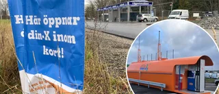 Välkänd kedja öppnar mack i Läggesta – bredvid biltvätten: "Kan tvätta och tanka på samma gång"