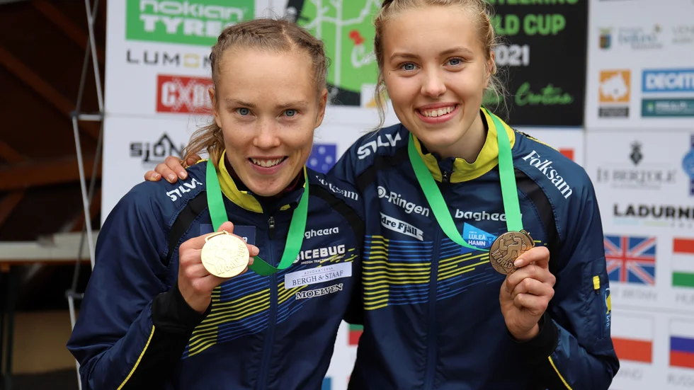 Nästa säsong kommer Tove Alexandersson och Hanna Lundberg tävla tillsammans redan från start.