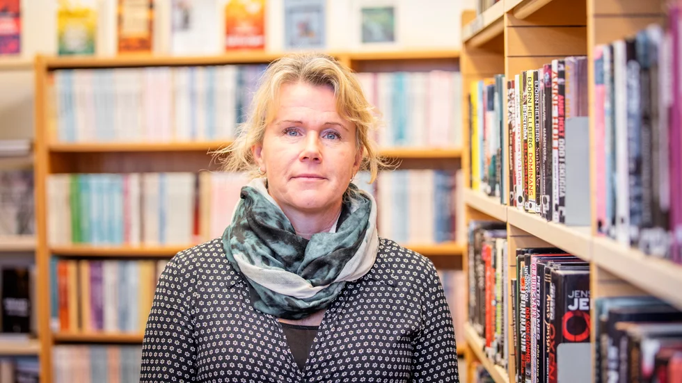 Lena Gustavsson är förskolechef på Region Gotland och menar att mars var den tuffaste månaden det gångna året. 
