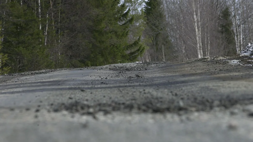  Vissa vägar sköts dåligt.                          
