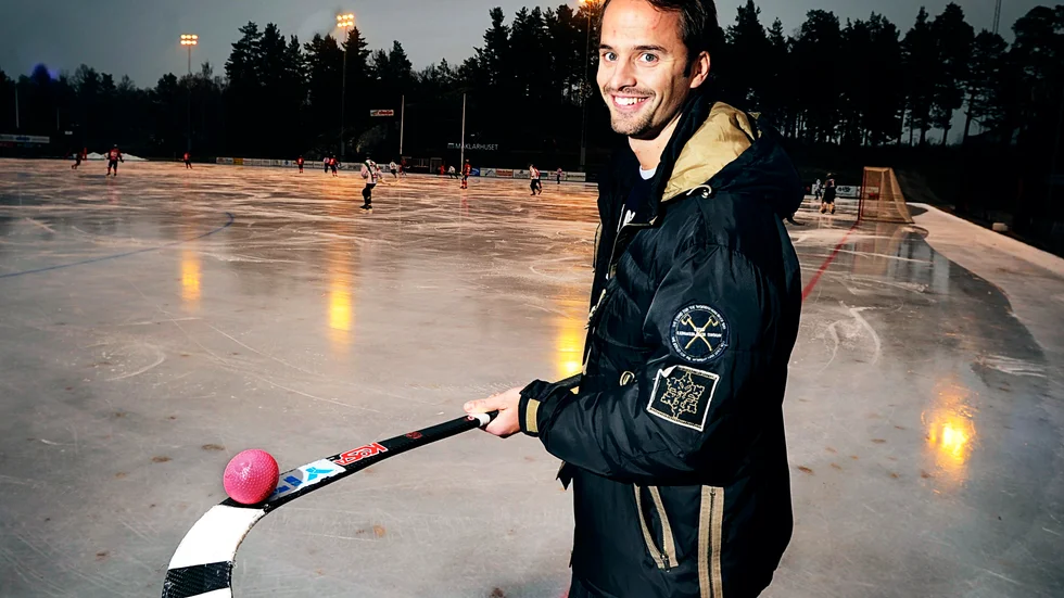 Ronnie Polgar Gegerfeldt ska tillsammans med David Walfredsson och Jacob Classon leda Tjust Bandy den kommande säsongen.