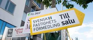 Stigande priser på bostadsrätter och sjunkande priser på villor i Skellefteå