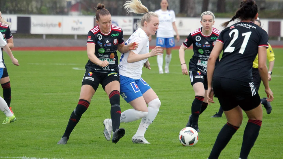 Alma Sjödahl i IFK Norrköping.
