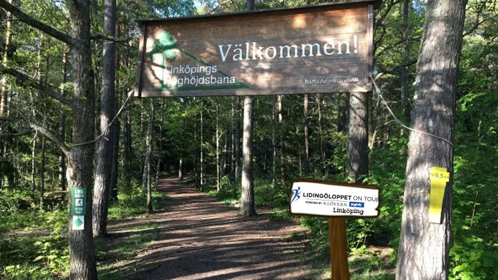 Lidingöloppet ska springas i Vidingsjö i nästa vecka.