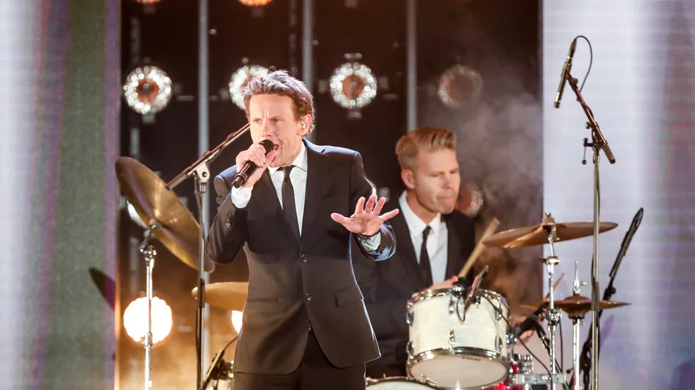 Bo Kaspers Orkester ger en liveströmmad konsert den 22 maj. Arkivbild.