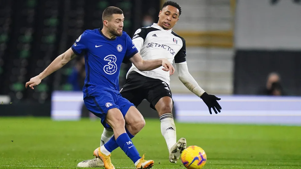 Mateo Kovacic, i blått, är tillbaka från skadefrånvaro.