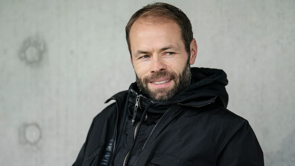 Andreas Alms debutroman “En av elva” släpps den 18 april. Arkivbild.