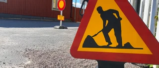 Dubbla vägarbeten i Vagnhärad i maj – trafiken påverkas