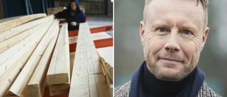 Galen prisökning på byggvaror – 33 procent upp på trä: "Det är brutalt"