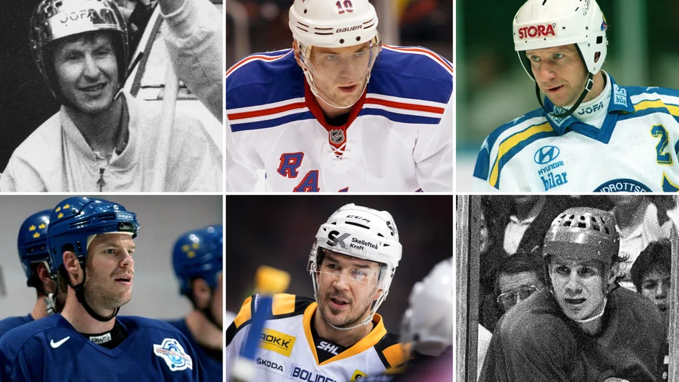Lars Molin, Marian Gaborik, Tomas Jonsson, Fredrik Modin, Jimmie Ericsson och Stefan Persson har alla varit aktuella för Luleå Hockey.