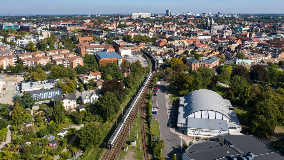 Ett nytt kongresscenter i centrala Lund har väckt protester. En lokalpolitiker valde att manipulera en medborgarenkät för att stoppa bygget. Arkivbild.