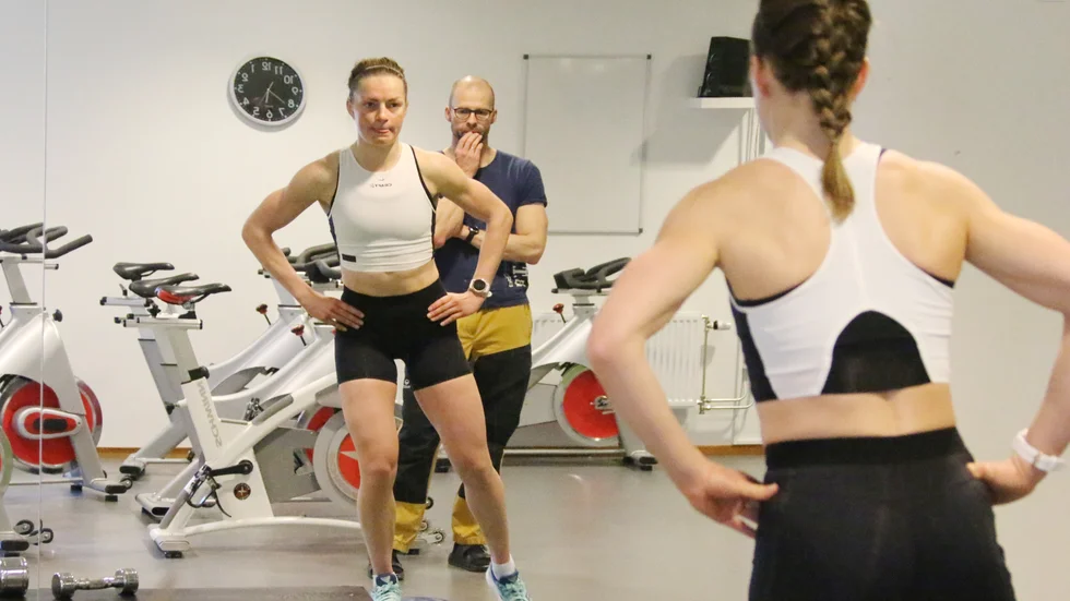 Sofia Henriksson flyttar nu hem till Piteå och får därmed ett tätare samarbete med tränaren Stefan Thomson.