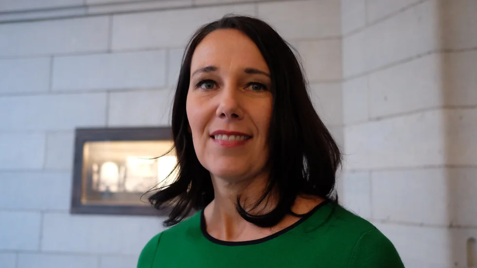 Annika Winsth, chefsekonom på Nordea, tror det blir stökigt på marknaden en tid framöver – när centralbanker stramar åt och pandemin fortsätter sprida oro. Arkivbild