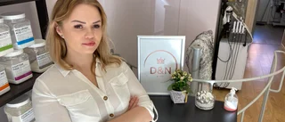 Flygvärdinnan Vitalija sadlade om – driver skönhetsklinik i Nyköping: "Gör det jag älskar"