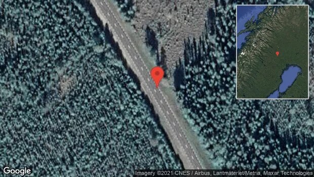 Olycka på väg 97