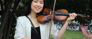 Violinisten Gabriela får musikstipendium