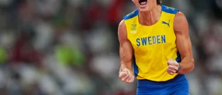 OS-guld men inget rekord för överlägsen Duplantis