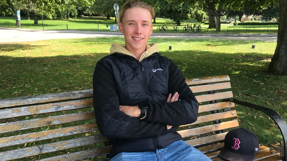 Trivs. Casper Hänninen har hört mycket bra om Motala genom sin kompis Rasmus Kettunen. Hänninen, ett av IFK:s sex nyförvärv inför kommande bandysäsongen, tycker att de positiva omdömena stämmer. Han tror på nytt playoff för IFK.