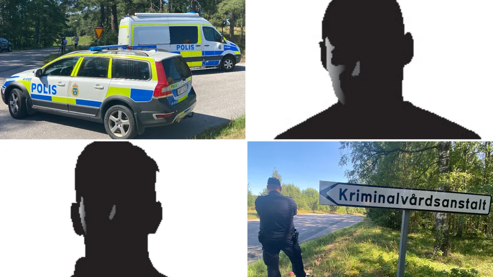 De två morddömda männen har fått mängder av varningar.