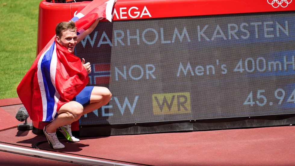 Karsten Warholm.