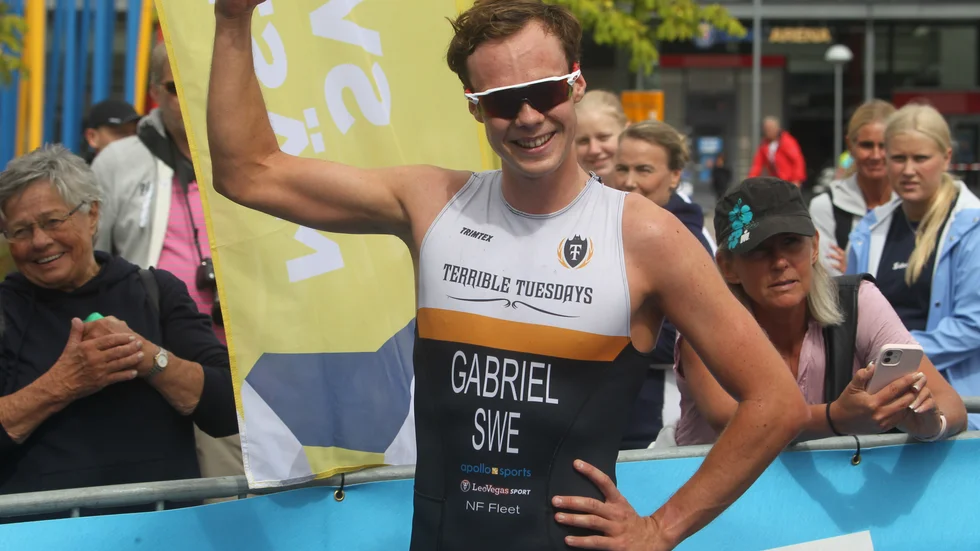 Gabriel Sandör tog sitt 10:e SM-guld