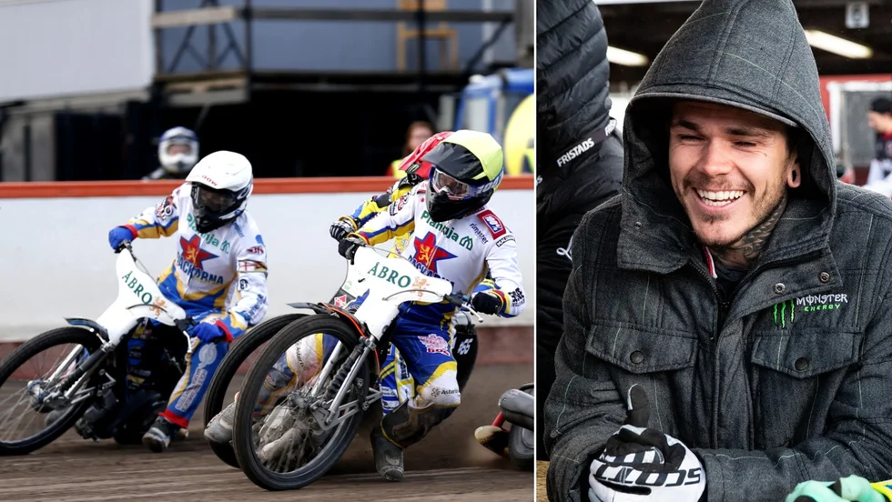 Dackarna ställs mot serieledande Smederna på tisdag kväll. Då gör Tai Woffinden debut.