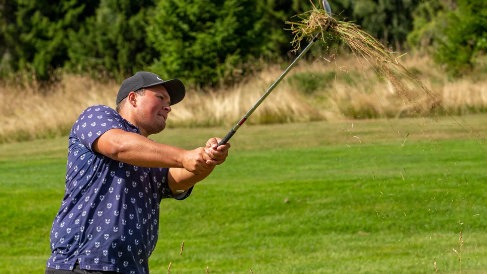 Golfaren Johan Andersson