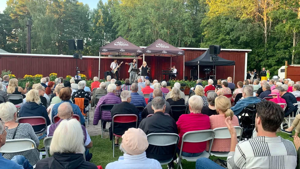 Insändarskribenten gillade Gärdestadkonserten på Grönborg. Bilden är från en tidigare konsert.