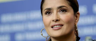 Salma Hayek: Jag trodde jag skulle dö